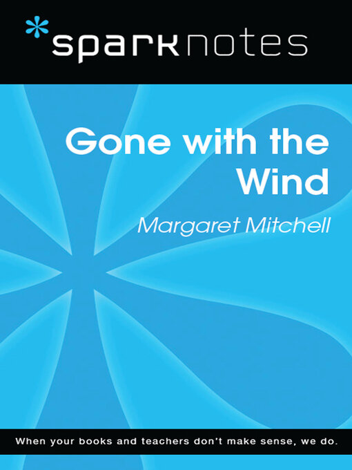 Title details for Gone with the Wind (SparkNotes Literature Guide) by SparkNotes - Available